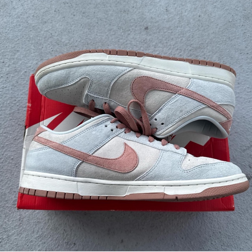 Nike Dunks - Fossil Rose